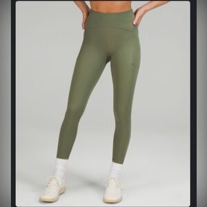 Lululemon Power Thru High Rise Tight 25”